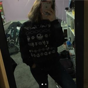 Nightmare before Christmas Christmas sweater